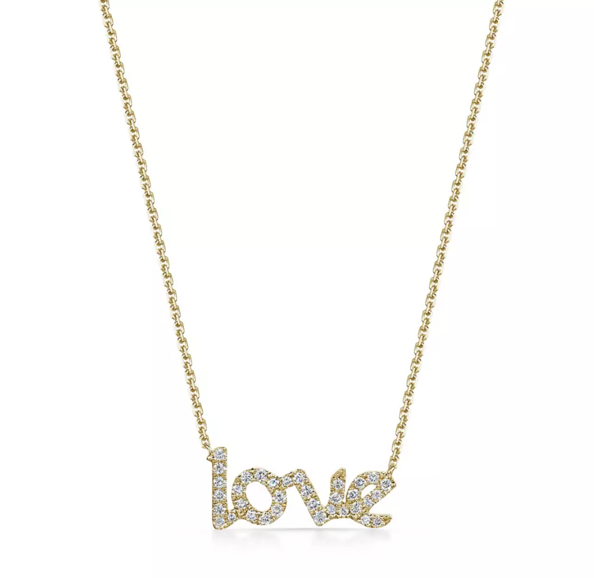 Miss ROX Diamond Love Pendant