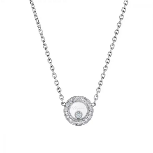 DG Happy Diamonds Circle Pendant