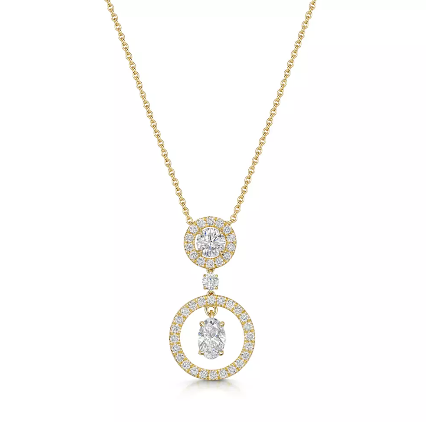 DG Love Lab Grown Diamond Pendant