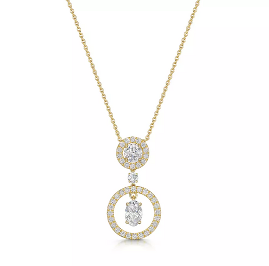 DG Love Lab Grown Diamond Pendant