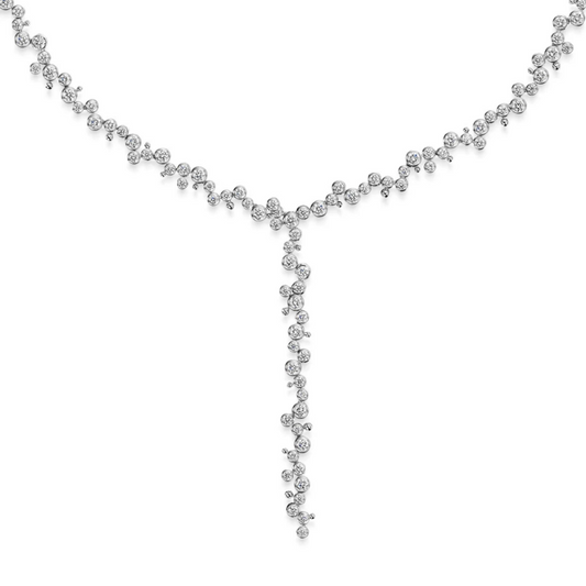 DG - Cascade Diamond Collar