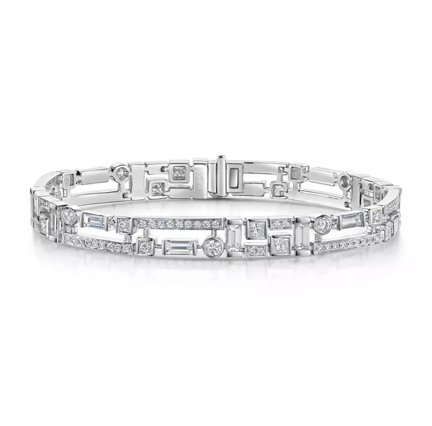 DG Code Diamond Bracelet