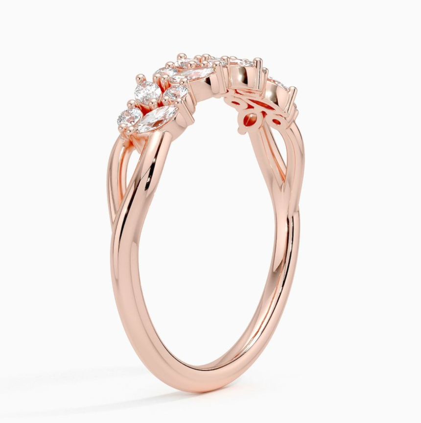 DG - Fashion Jardiniere Lab Diamond Ring