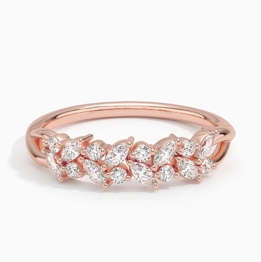 DG - Fashion Jardiniere Lab Diamond Ring