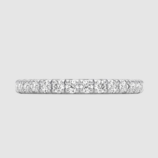 DG-SR2 Three-Quarter Coverage Diamond Ring