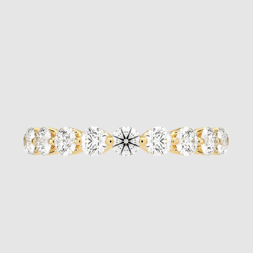 DG-SR9 Riviera Lab Diamond Eternity Ring