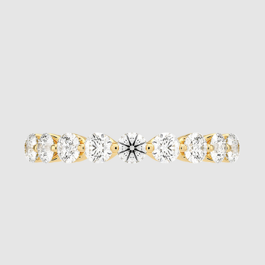 DG-SR9 Riviera Lab Diamond Eternity Ring