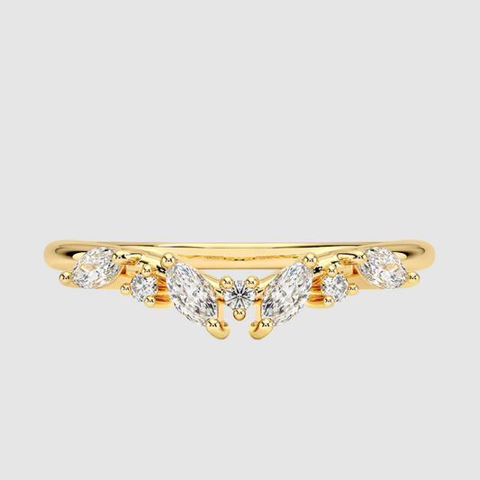 DG-SR10 Luxe Yvette Diamond Ring