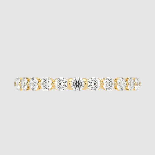 DG-SR5 Riviera Lab Diamond Eternity Ring