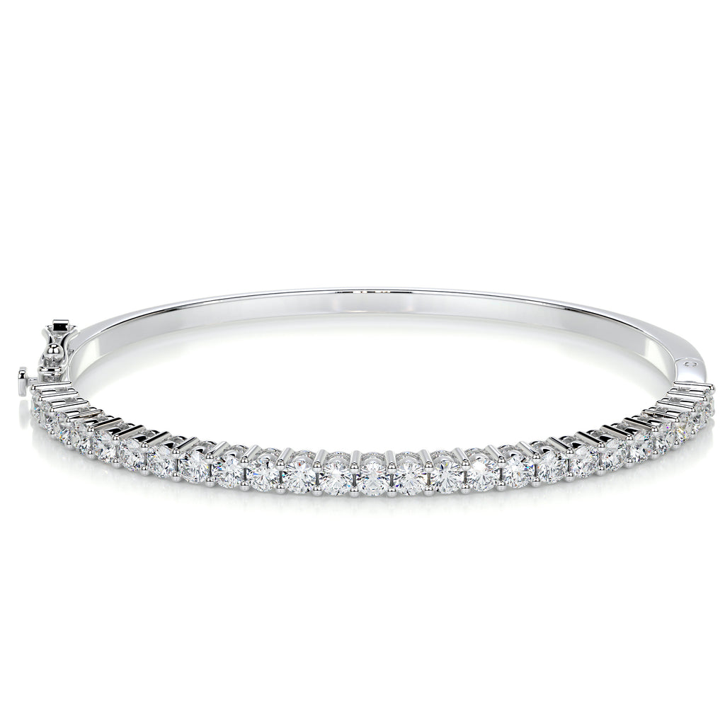 2.5 Carat ·  Bracelets ·   14K White Gold Graduation