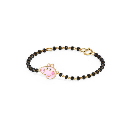 Gold Peppa's Baby Bracelet