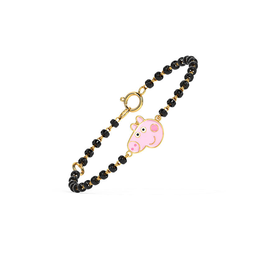 Gold Peppa's Baby Bracelet