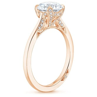 Simply Tok 4 prong  solitaire ring