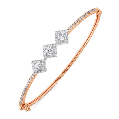 Rose Gold Bangle Bracelet