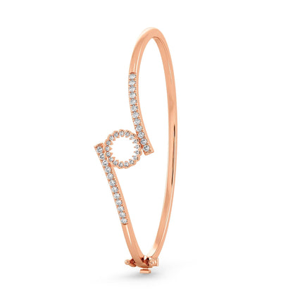 Rose Gold Bangle Bracelet