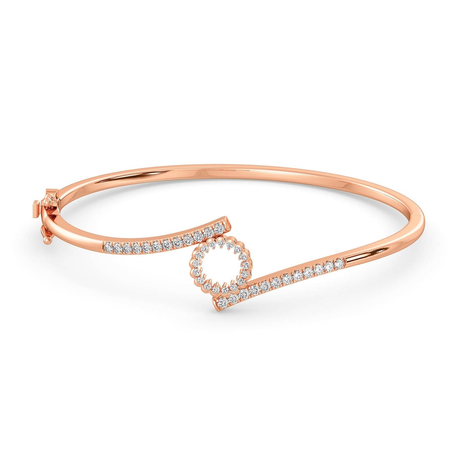 Rose Gold Bangle Bracelet