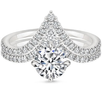 Nouveau Diamond Bridal Set