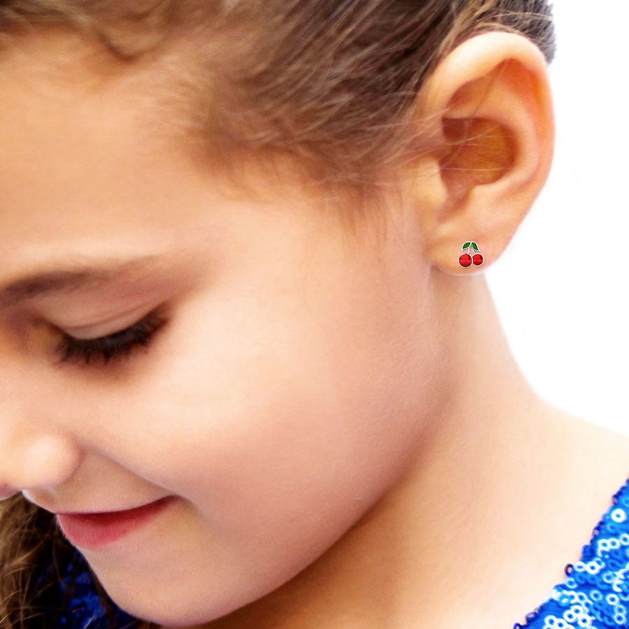 Cherise Kids Silver Earring