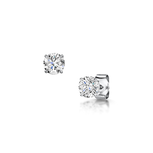 DG HONOUR DIAMOND EARRINGS IN PLATINUM