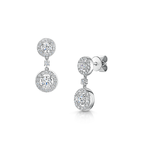 DG LOVE DIAMOND EARRINGS