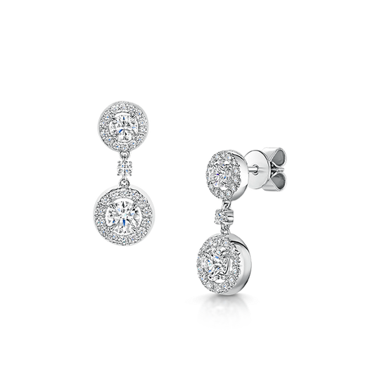 DG LOVE DIAMOND EARRINGS