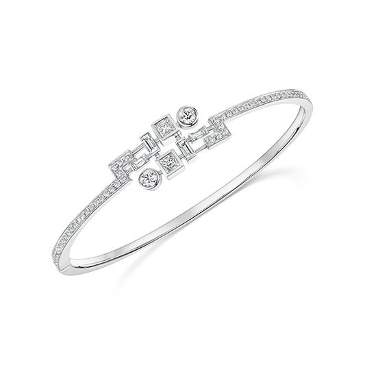 DG CODE DIAMOND BANGLE