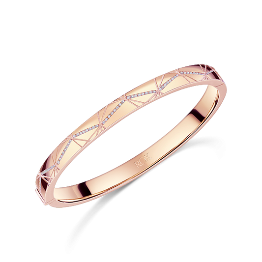 DG DNA CLASSIC DIAMOND BANGLE